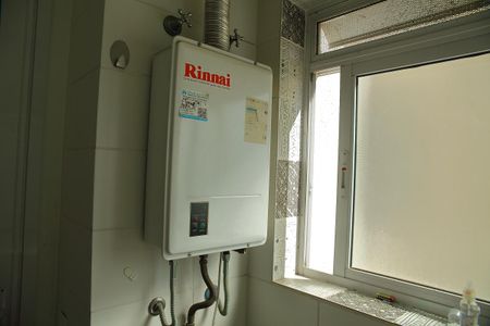 Apartamento à venda com 123m², 3 quartos e 2 vagasÁrea de Serviço