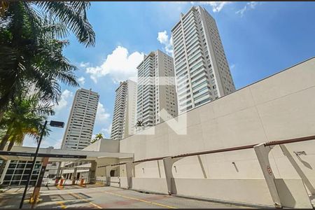 Apartamento à venda com 123m², 3 quartos e 2 vagasFachada 