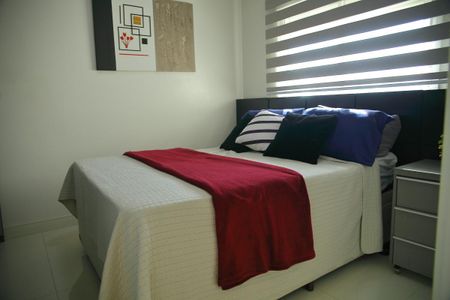 Apartamento à venda com 123m², 3 quartos e 2 vagasQuarto 3