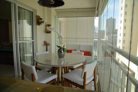 Apartamento à venda com 123m², 3 quartos e 2 vagasVaranda Gourmet da Sala 