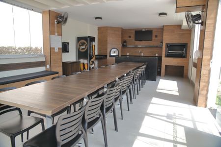 Apartamento à venda com 123m², 3 quartos e 2 vagasÁrea comum - Churrasqueira