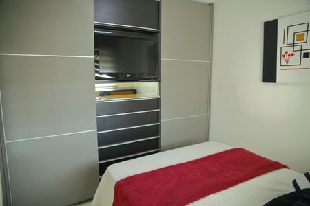 Apartamento à venda com 123m², 3 quartos e 2 vagasQuarto 3