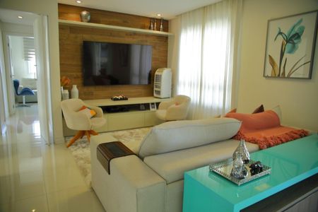 Apartamento à venda com 123m², 3 quartos e 2 vagasSala