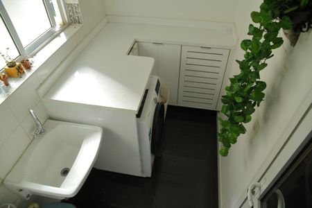 Apartamento à venda com 123m², 3 quartos e 2 vagasÁrea de Serviço