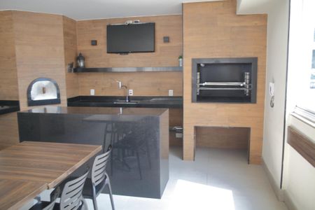 Apartamento à venda com 123m², 3 quartos e 2 vagasÁrea comum - Churrasqueira