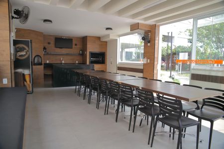 Apartamento à venda com 123m², 3 quartos e 2 vagasÁrea comum - Churrasqueira