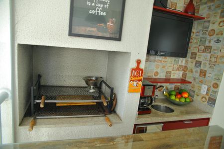 Apartamento à venda com 123m², 3 quartos e 2 vagasVaranda Gourmet da Sala 