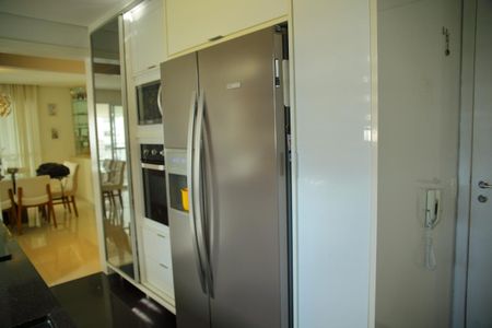 Apartamento à venda com 123m², 3 quartos e 2 vagasCozinha 