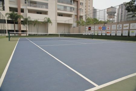 Apartamento à venda com 123m², 3 quartos e 2 vagasÁrea comum - Quadra de tênis 