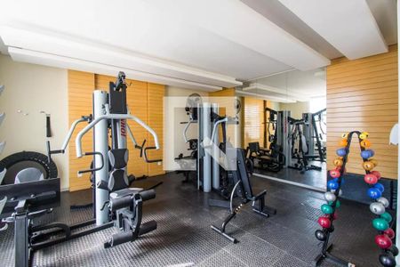 Apartamento à venda com 123m², 3 quartos e 2 vagasÁrea comum - Academia