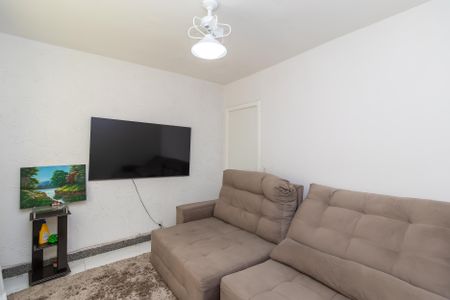 Sala de apartamento para alugar com 2 quartos, 72m² em Evereste, Ribeirão das Neves