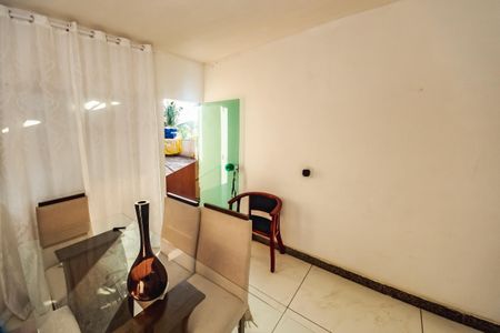 Sala de Jantar de apartamento para alugar com 2 quartos, 72m² em Evereste, Ribeirão das Neves