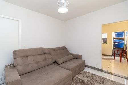 Sala de apartamento para alugar com 2 quartos, 72m² em Evereste, Ribeirão das Neves