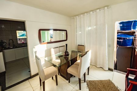 Sala de Jantar de apartamento para alugar com 2 quartos, 72m² em Evereste, Ribeirão das Neves