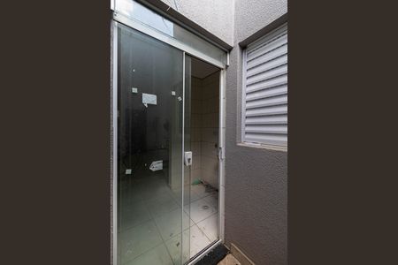 Varanda de apartamento à venda com 2 quartos, 45m² em Vila Uniao (zona Leste), São Paulo