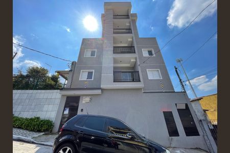 Apartamento à venda com 45m², 2 quartos e sem vagaFachada+Placa 