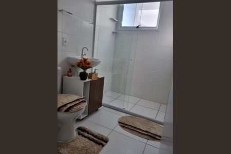 Apartamento para alugar com 48m², 2 quartos e 1 vaga Apartamento para alugar com 48m², 2 quartos e 1 vagaBanheiro