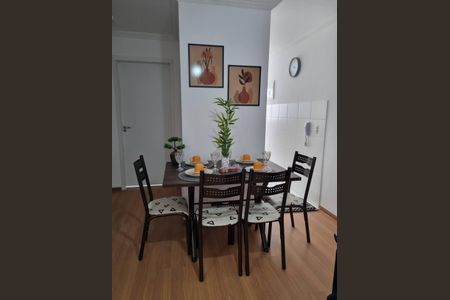 Cozinha de apartamento para alugar com 2 quartos, 48m² em Santa Cruz, Rio de Janeiro