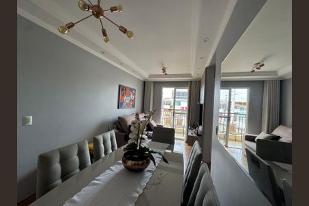 Sala de apartamento à venda com 3 quartos, 72m² em Conceicao, Osasco