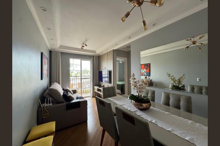 Apartamento à venda com 72m², 3 quartos e 1 vagaSala