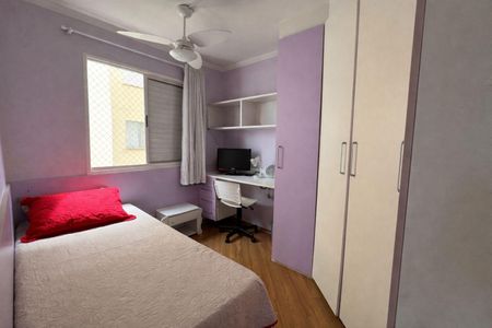 Apartamento à venda com 72m², 3 quartos e 1 vagaQuarto 2
