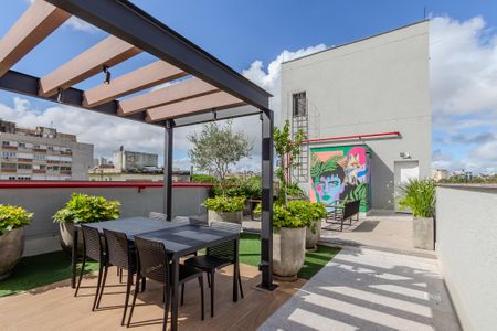 Apartamento à venda com 34m², 1 quarto e 1 vagaÁrea comum - Churrasqueira