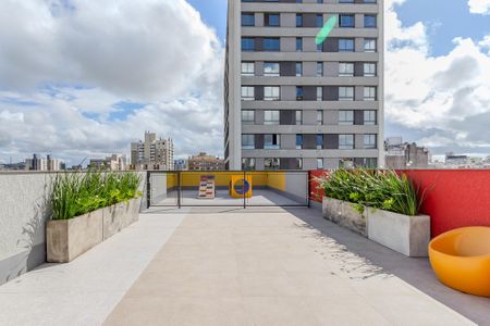 Apartamento à venda com 34m², 1 quarto e 1 vagaÁrea comum