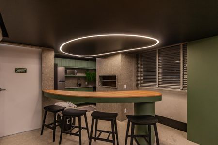 Apartamento à venda com 34m², 1 quarto e 1 vagaÁrea comum - Salão de festas