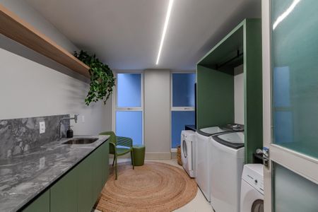 Apartamento à venda com 34m², 1 quarto e 1 vagaLavanderia
