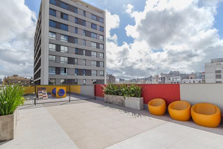 Apartamento à venda com 34m², 1 quarto e 1 vagaÁrea comum