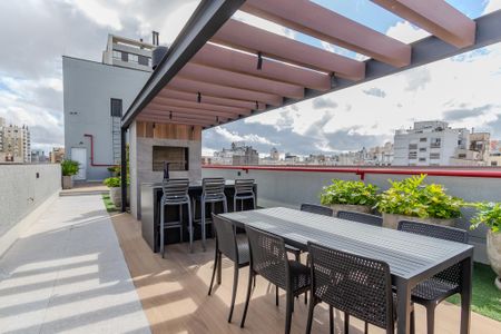 Apartamento à venda com 34m², 1 quarto e 1 vagaÁrea comum - Churrasqueira