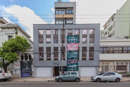 Apartamento à venda com 34m², 1 quarto e 1 vagaFachada