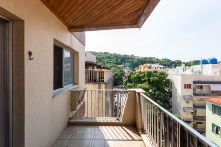 Varanda da Sala de apartamento à venda com 1 quarto, 50m² em Vila Isabel, Rio de Janeiro