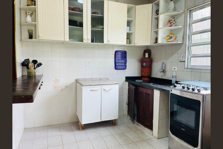 Cozinha de casa para alugar com 2 quartos, 250m² em Vila Balnearia, Praia Grande