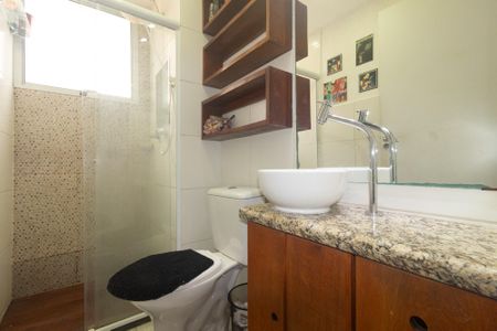 Apartamento para alugar com 44m², 2 quartos e 1 vaga Apartamento para alugar com 44m², 2 quartos e 1 vagaBanheiro