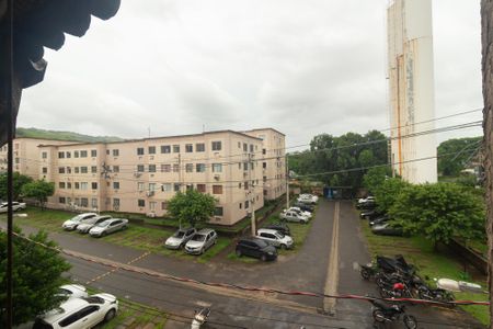 Vista da Sala de apartamento para alugar com 2 quartos, 44m² em Cosmos, Rio de Janeiro
