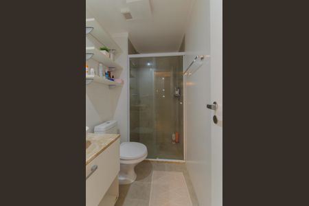 Apartamento à venda com 45m², 1 quarto e 1 vaga Apartamento à venda com 45m², 1 quarto e 1 vagaBanheiro