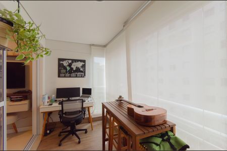 Apartamento à venda com 45m², 1 quarto e 1 vaga Apartamento à venda com 45m², 1 quarto e 1 vagaVaranda