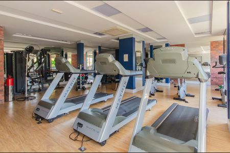 Apartamento à venda com 45m², 1 quarto e 1 vaga Apartamento à venda com 45m², 1 quarto e 1 vagaÁrea comum - Academia