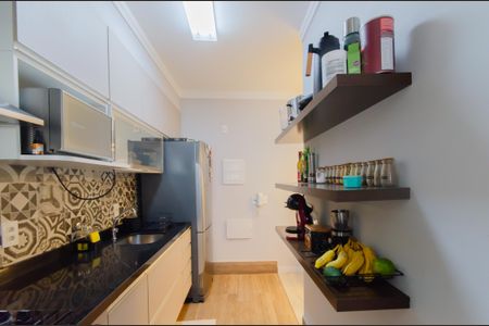 Apartamento à venda com 45m², 1 quarto e 1 vaga Apartamento à venda com 45m², 1 quarto e 1 vagaCozinha