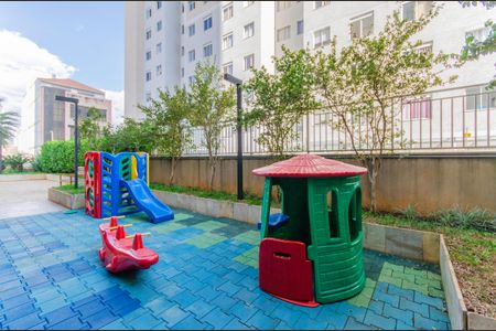 Apartamento à venda com 45m², 1 quarto e 1 vaga Apartamento à venda com 45m², 1 quarto e 1 vagaÁrea comum - Playground