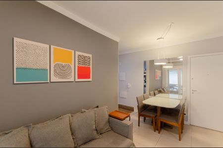 Sala de apartamento à venda com 1 quarto, 45m² em Cambuci, São Paulo