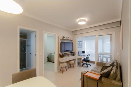 Sala de apartamento à venda com 1 quarto, 45m² em Cambuci, São Paulo