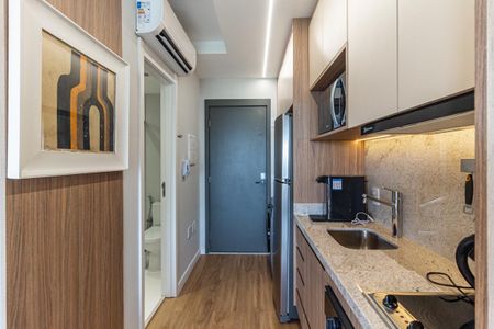 Studio para alugar com 35m², 1 quarto e sem vagaCozinha