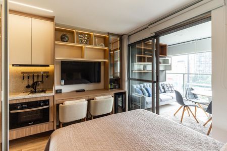 Studio de kitnet/studio à venda com 1 quarto, 35m² em Higienópolis, São Paulo