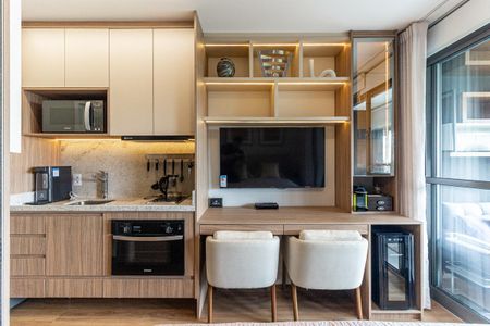 Studio para alugar com 35m², 1 quarto e sem vagaStudio