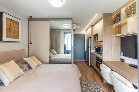 Studio para alugar com 35m², 1 quarto e sem vagaStudio