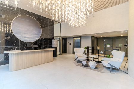 Studio para alugar com 35m², 1 quarto e sem vaga Studio para alugar com 35m², 1 quarto e sem vagaHall de Entrada