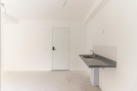 Studio à venda com 24m², 1 quarto e sem vagaCozinha