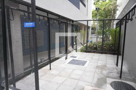 Studio à venda com 24m², 1 quarto e sem vagaBicicletário